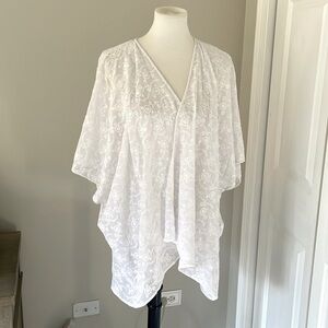 Pretty White Wildfox Swim Beach Cover Up